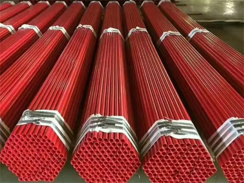牡丹江大口径涂塑复合钢管厂家的工艺流程