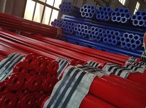 牡丹江涂塑钢管厂家介绍产品工艺及优点